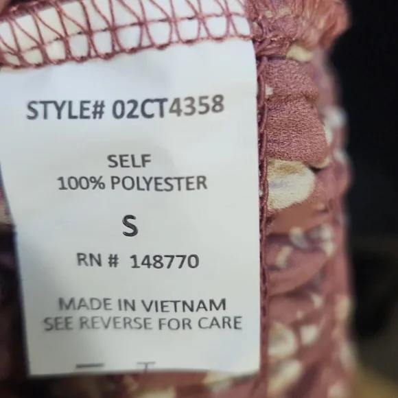 Sienna Sky SZ S Tank - Picture 7 of 8